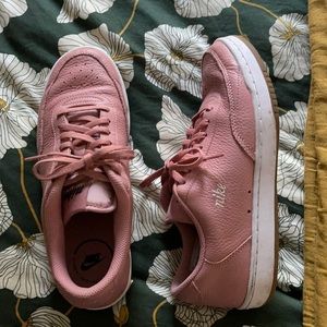 Pink Nike shoes, size 8. Great condition!